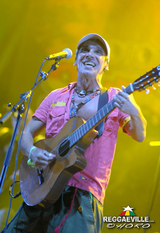 Manu Chao La Ventura @ Rototom Sunsplash 2016
