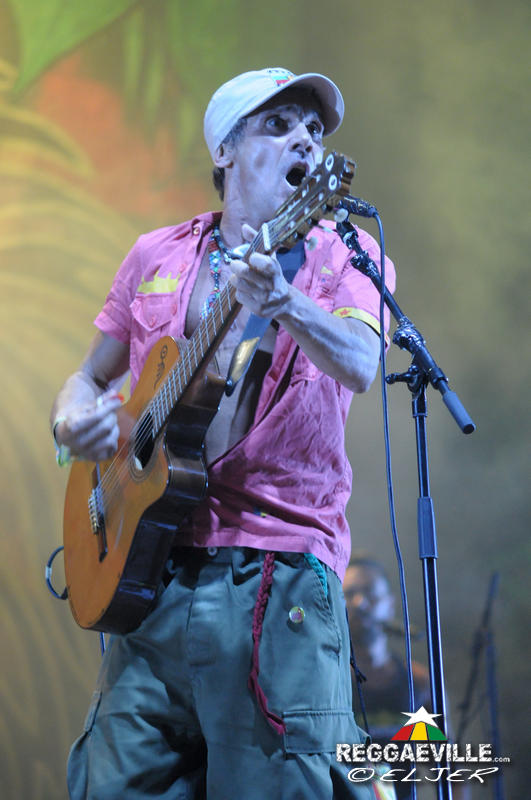 Manu Chao La Ventura @ Rototom Sunsplash 2016