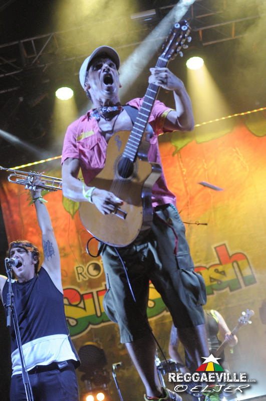 Manu Chao La Ventura @ Rototom Sunsplash 2016