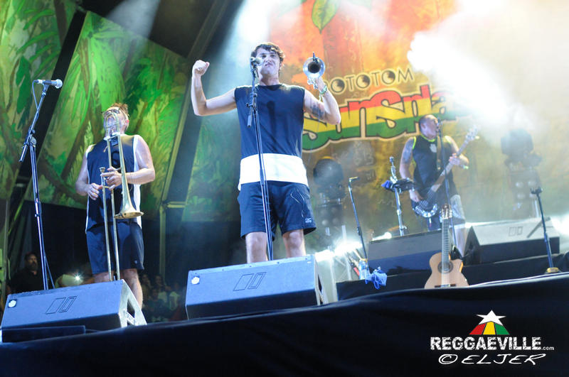 Manu Chao La Ventura @ Rototom Sunsplash 2016