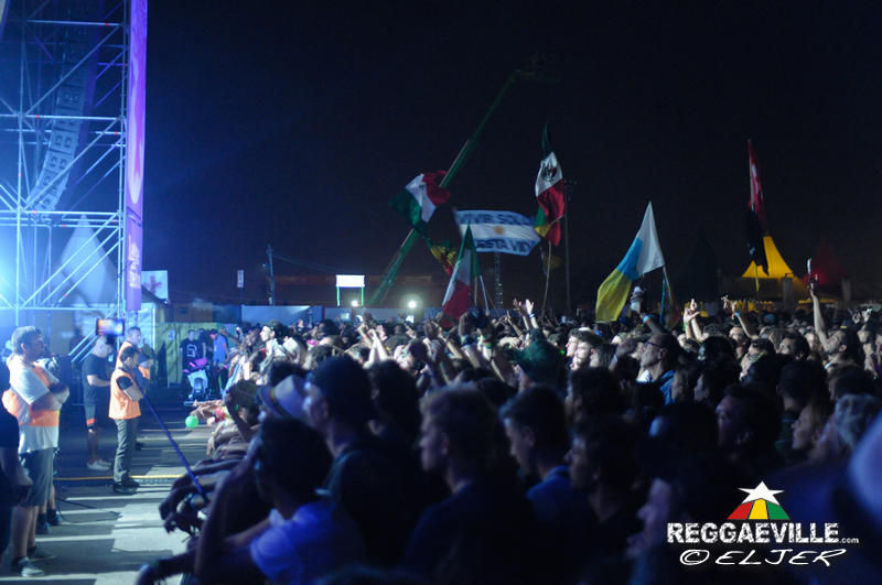 Manu Chao La Ventura @ Rototom Sunsplash 2016