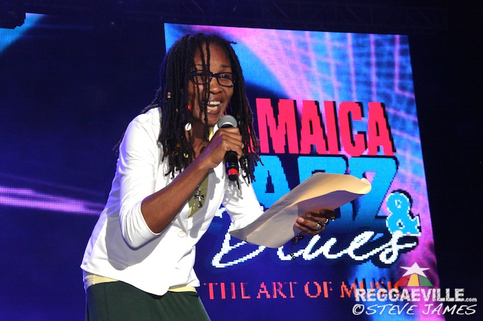 Marcia Griffiths & Friends @ Jamaica Jazz & Blues 2014