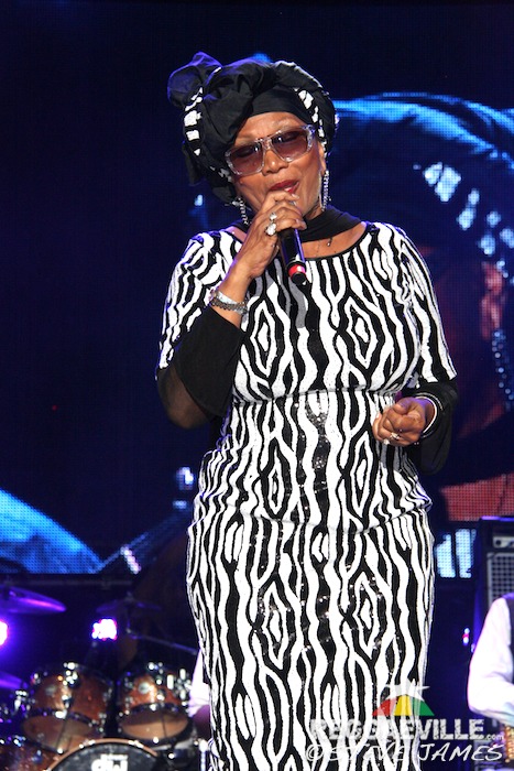 Marcia Griffiths & Friends @ Jamaica Jazz & Blues 2014