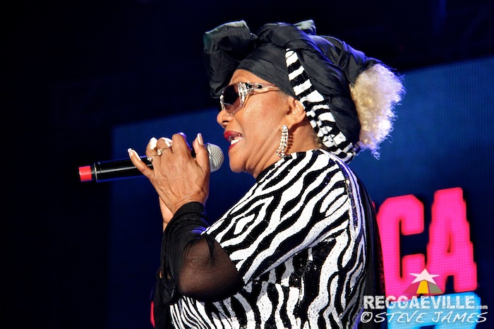 Marcia Griffiths & Friends @ Jamaica Jazz & Blues 2014
