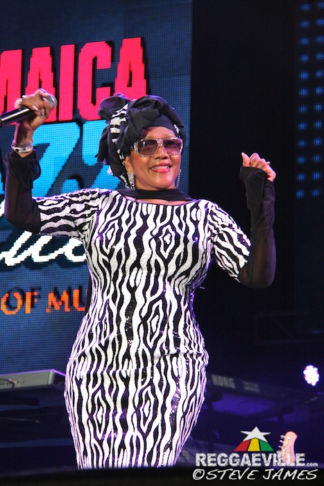 Marcia Griffiths & Friends @ Jamaica Jazz & Blues 2014