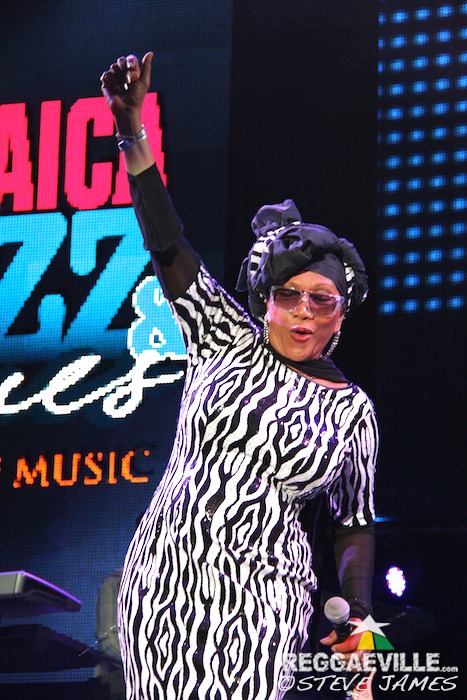 Marcia Griffiths & Friends @ Jamaica Jazz & Blues 2014