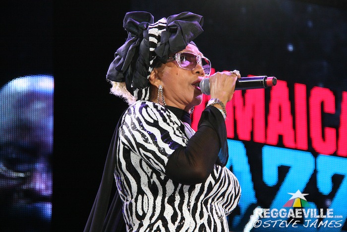 Marcia Griffiths & Friends @ Jamaica Jazz & Blues 2014