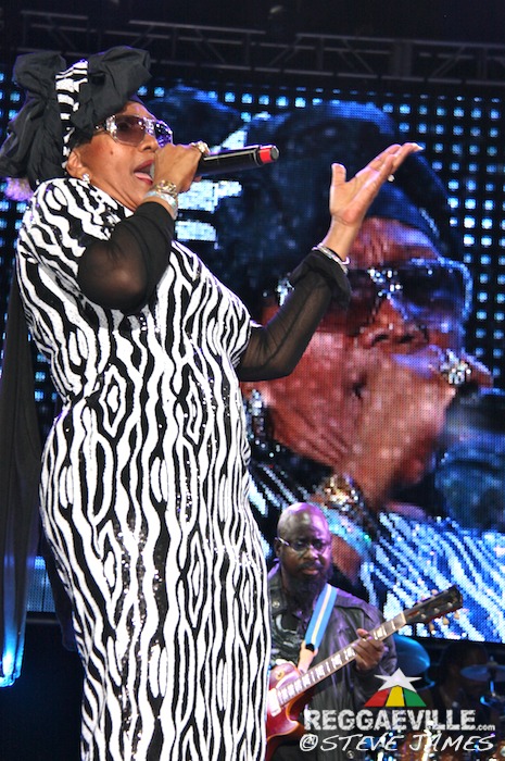 Marcia Griffiths & Friends @ Jamaica Jazz & Blues 2014