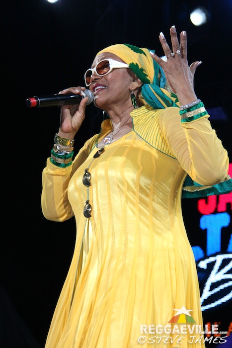 Marcia Griffiths & Friends @ Jamaica Jazz & Blues 2014