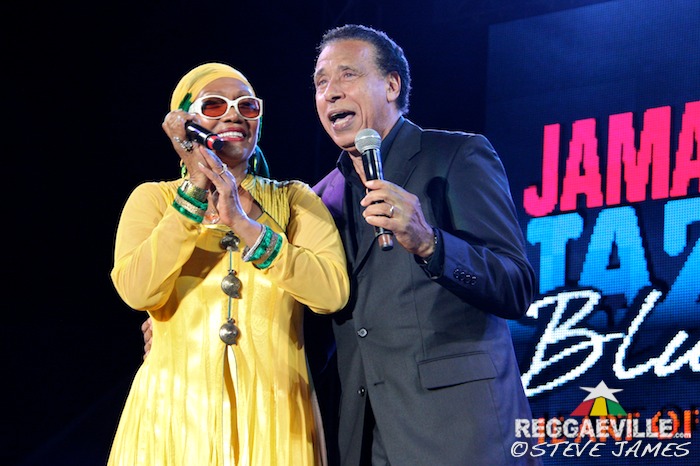 Marcia Griffiths & Friends @ Jamaica Jazz & Blues 2014