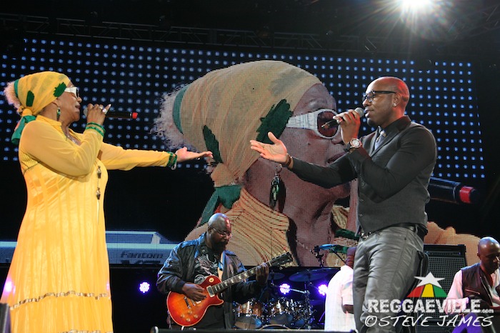 Marcia Griffiths & Friends @ Jamaica Jazz & Blues 2014