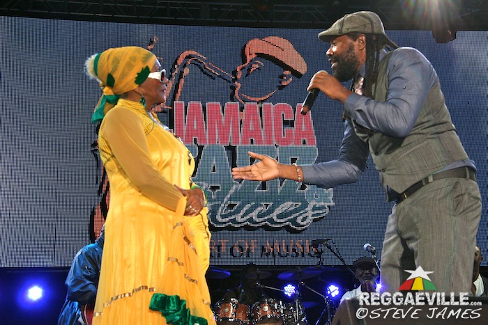 Marcia Griffiths & Friends @ Jamaica Jazz & Blues 2014