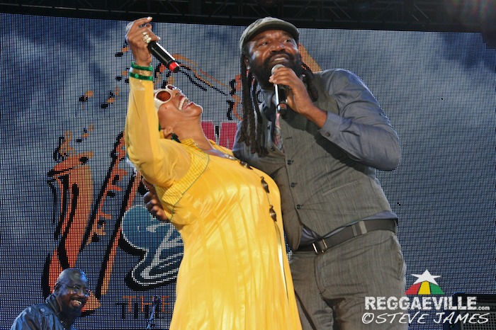 Marcia Griffiths & Friends @ Jamaica Jazz & Blues 2014