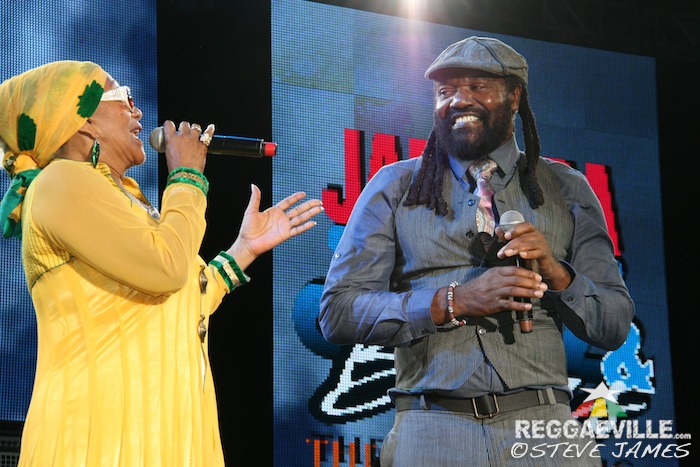 Marcia Griffiths & Friends @ Jamaica Jazz & Blues 2014