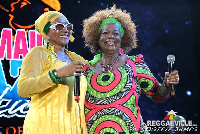 Marcia Griffiths & Friends @ Jamaica Jazz & Blues 2014