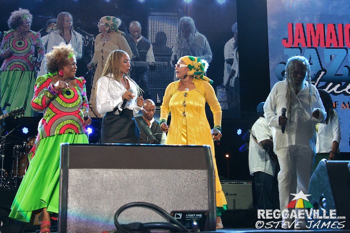 Marcia Griffiths & Friends @ Jamaica Jazz & Blues 2014