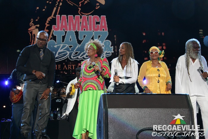 Marcia Griffiths & Friends @ Jamaica Jazz & Blues 2014