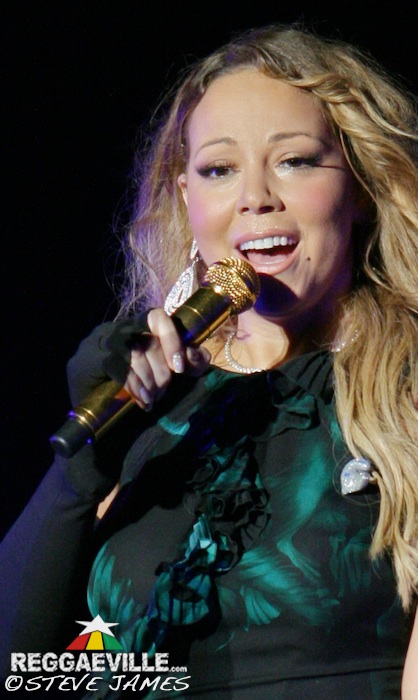 Mariah Carey @ Jamaica Jazz & Blues 2015