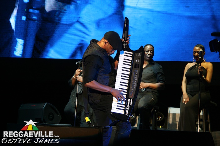 Mariah Carey @ Jamaica Jazz & Blues 2015