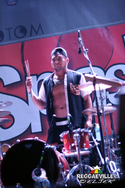 Marla Brown with Runkus @ Rototom Sunsplash 2016