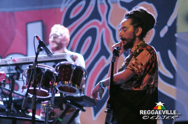 Marla Brown with Runkus @ Rototom Sunsplash 2016