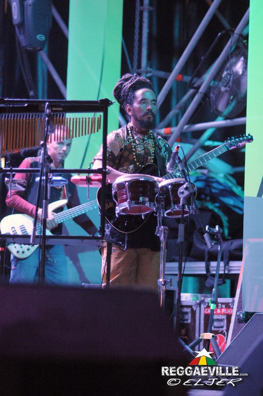 Marla Brown with Runkus @ Rototom Sunsplash 2016