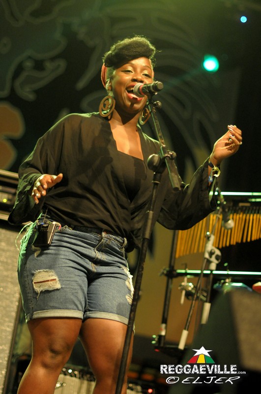 Marla Brown with Runkus @ Rototom Sunsplash 2016