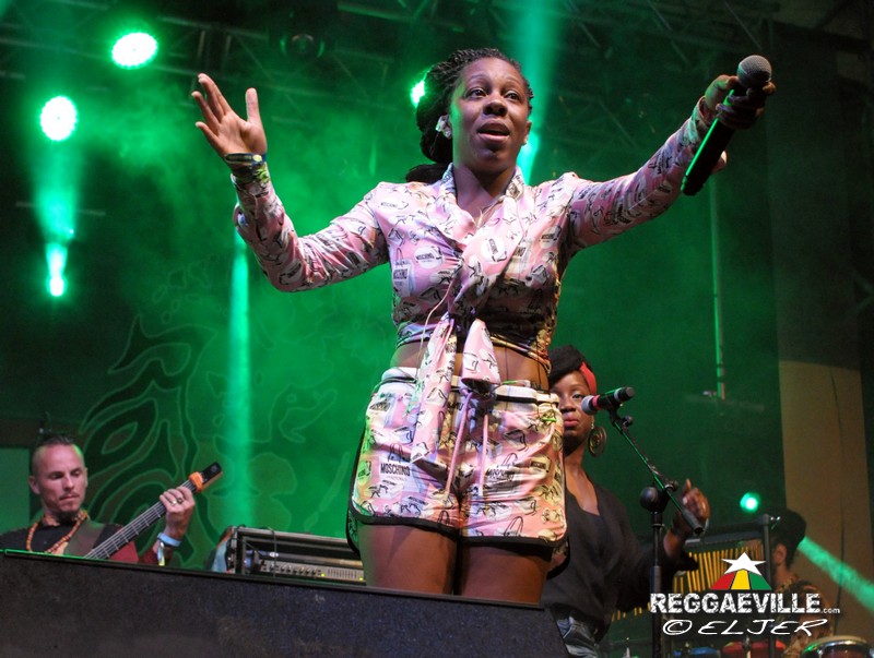 Marla Brown with Runkus @ Rototom Sunsplash 2016