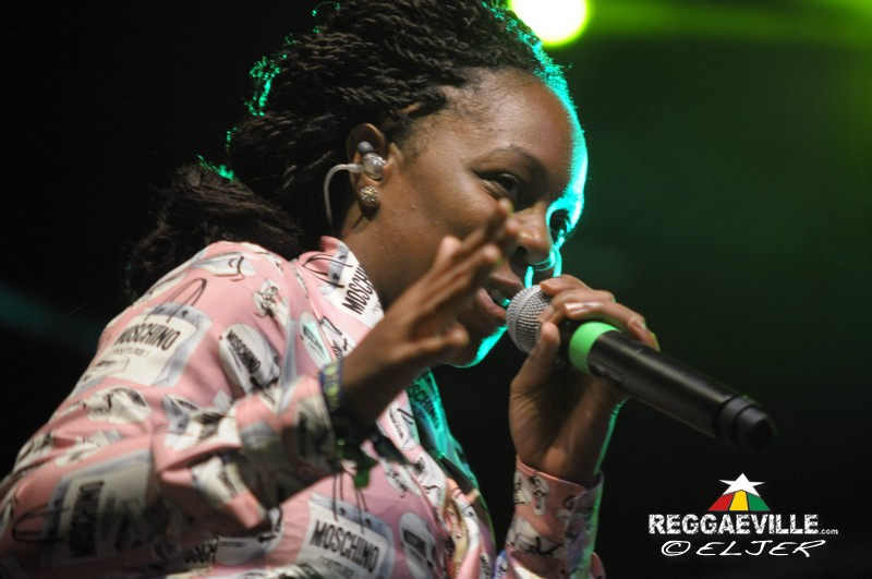 Marla Brown with Runkus @ Rototom Sunsplash 2016