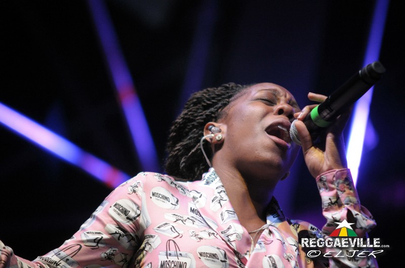 Marla Brown with Runkus @ Rototom Sunsplash 2016