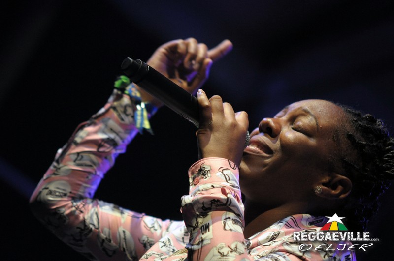 Marla Brown with Runkus @ Rototom Sunsplash 2016