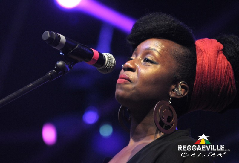 Marla Brown with Runkus @ Rototom Sunsplash 2016