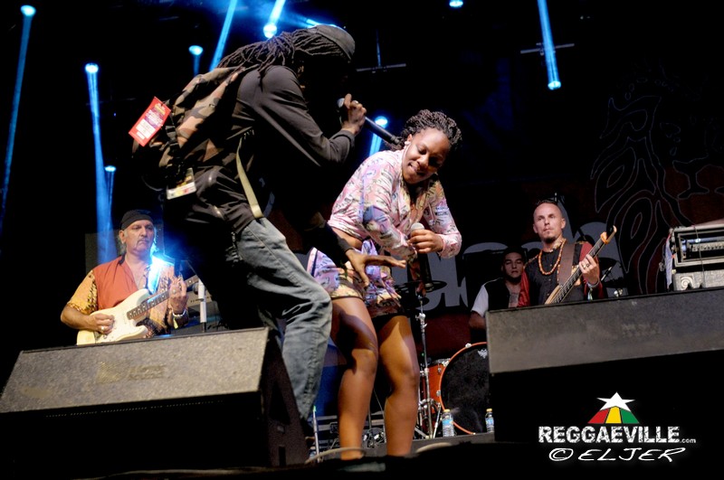 Marla Brown with Runkus @ Rototom Sunsplash 2016