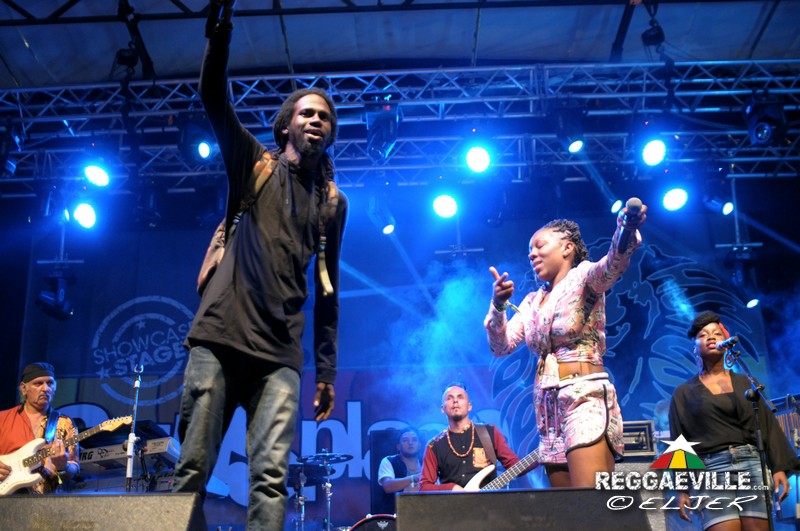 Marla Brown with Runkus @ Rototom Sunsplash 2016