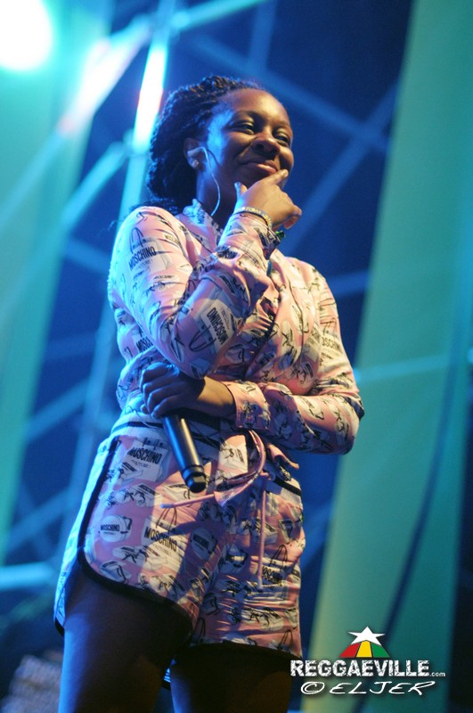 Marla Brown with Runkus @ Rototom Sunsplash 2016