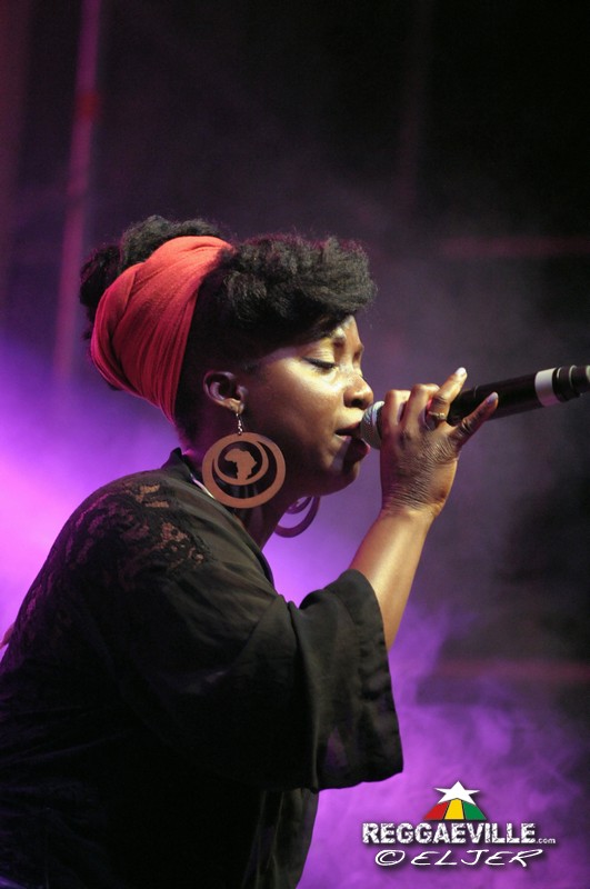 Marla Brown with Runkus @ Rototom Sunsplash 2016