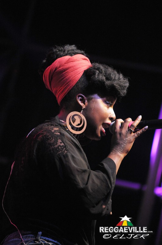 Marla Brown with Runkus @ Rototom Sunsplash 2016