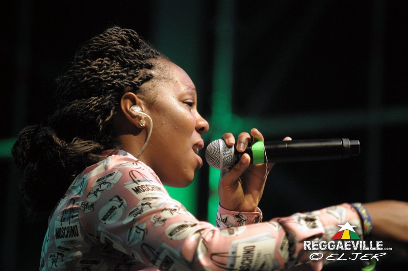 Marla Brown with Runkus @ Rototom Sunsplash 2016