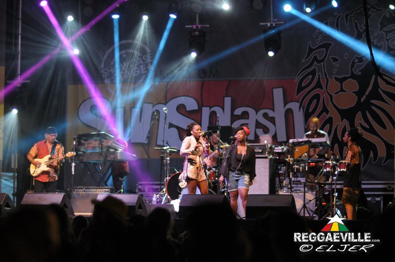 Marla Brown with Runkus @ Rototom Sunsplash 2016