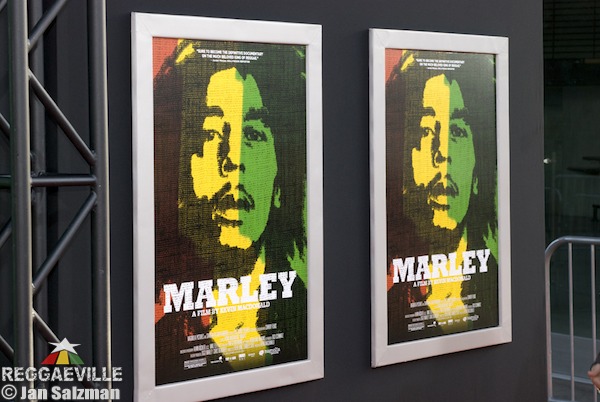 Marley Film Premiere in Los Angeles, CA