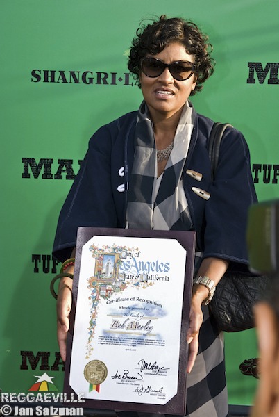 Marley Film Premiere in Los Angeles, CA