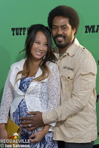 Marley Film Premiere in Los Angeles, CA