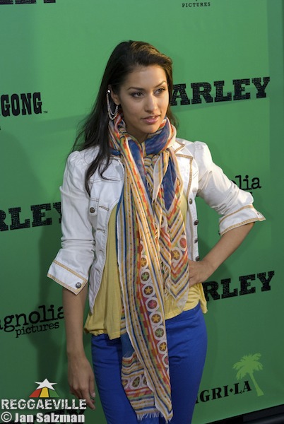 Marley Film Premiere in Los Angeles, CA
