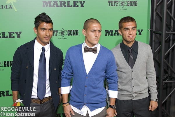Marley Film Premiere in Los Angeles, CA