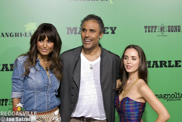 Marley Film Premiere in Los Angeles, CA