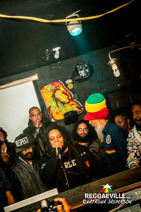 Stephen, Damian & Jo Mersa Marley + Black Am I @ Kulcha Shok Reggae Sundays