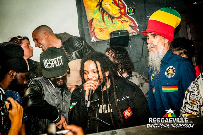 Stephen, Damian & Jo Mersa Marley + Black Am I @ Kulcha Shok Reggae Sundays