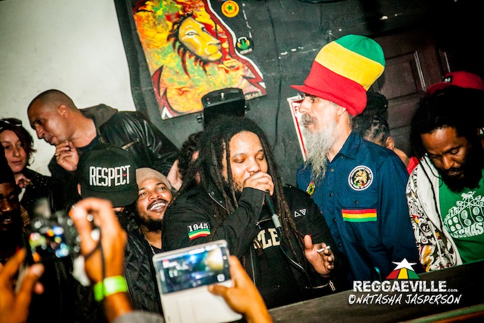 Stephen, Damian & Jo Mersa Marley + Black Am I @ Kulcha Shok Reggae Sundays