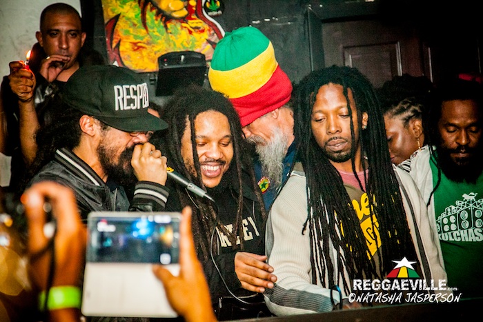 Stephen, Damian & Jo Mersa Marley + Black Am I @ Kulcha Shok Reggae Sundays