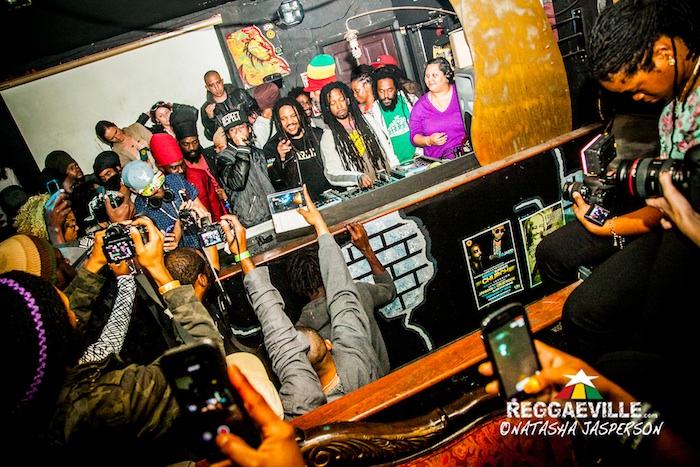 Stephen, Damian & Jo Mersa Marley + Black Am I @ Kulcha Shok Reggae Sundays